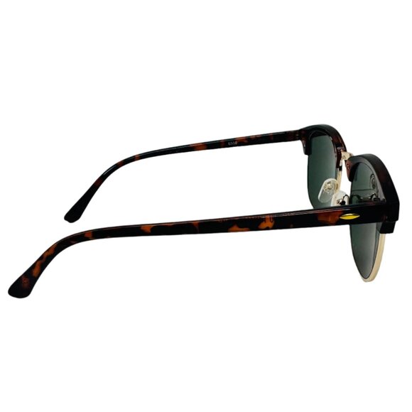9116 | Tortoise/Brown Lens Browline Sunglasses - Picture 3 of 5
